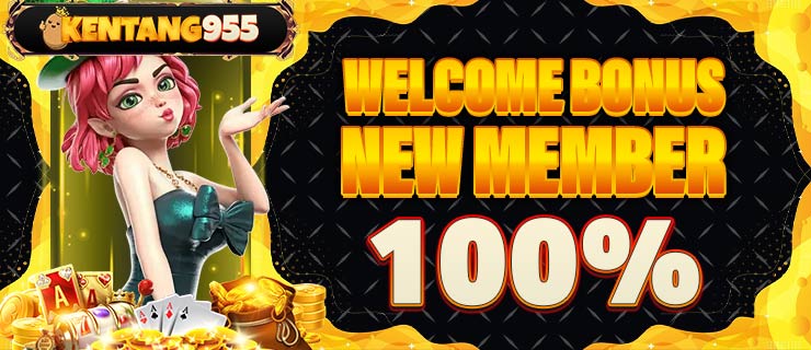 Welcome Bonus Slot 100%